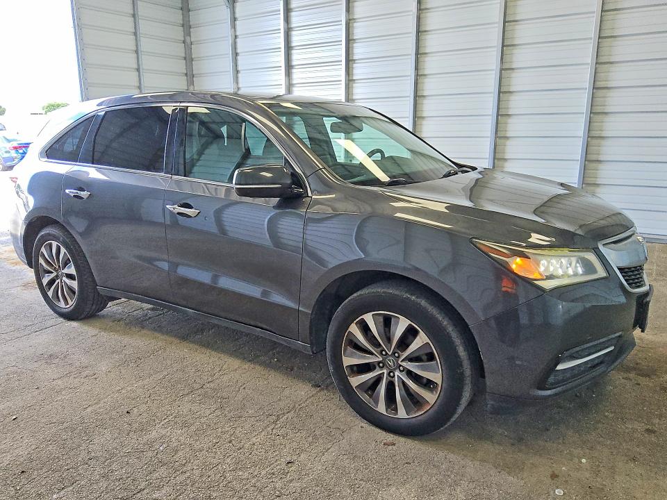 54812466 :رقم المزاد ، 5FRYD4H45EB001013 vin ، 2014 Acura Mdx مزاد بيع