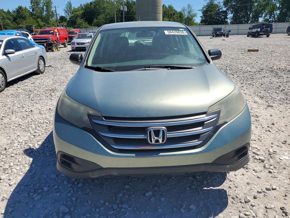 58420836 :رقم المزاد ، 2HKRM4H39CH603716 vin ، 2012 Honda Cr-v مزاد بيع