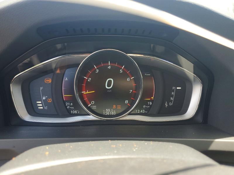 2016 Volvo S60 მანქანა იყიდება აუქციონზე, vin: LYV402FK0GB109805, აუქციონის ნომერი: 58235046