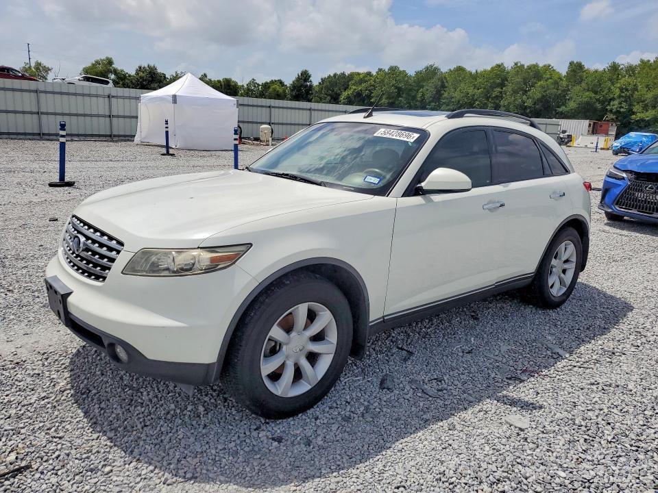 Auction sale of the 2004 Infiniti Fx35, vin: JNRAS08U94X110841, lot number: 58428696