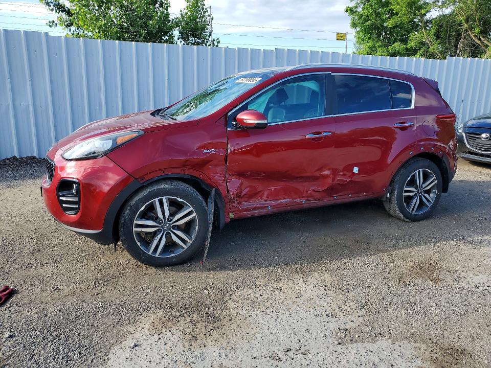 Продажа на аукционе авто 2017 Kia Sportage, vin: KNDPNCAC0H7200115, номер лота: 57250896
