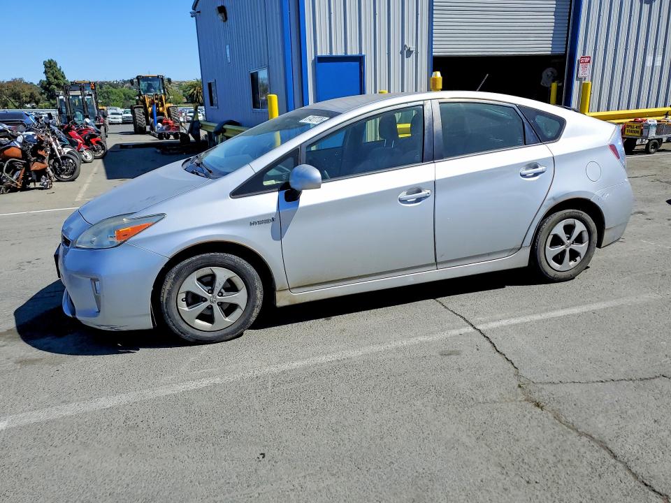 Auction sale of the 2015 Toyota Prius, vin: JTDKN3DU7F0433817, lot number: 57427776