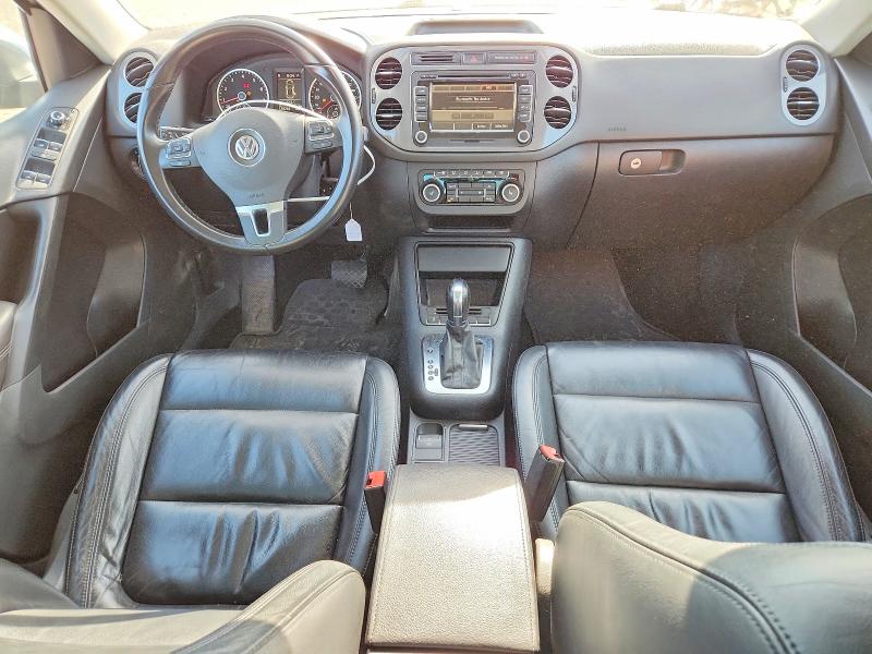 Продажа на аукционе авто 2012 Volkswagen Tiguan, vin: WVGBV7AX3CW583921, номер лота: 58090806