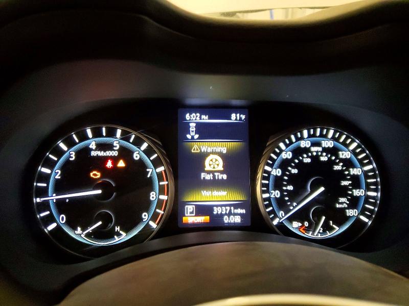 Aukcja sprzedaży 2019 Infiniti Q50, vin: JN1FV7AR9KM800943, numer aukcji: 56422296