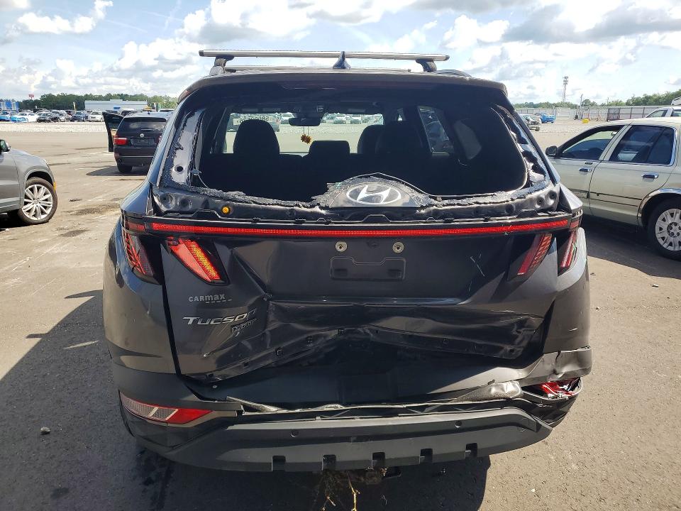 Продаж на аукціоні авто 2024 Hyundai Tucson, vin: KM8JF3DEXRU280490, номер лоту: 58092526