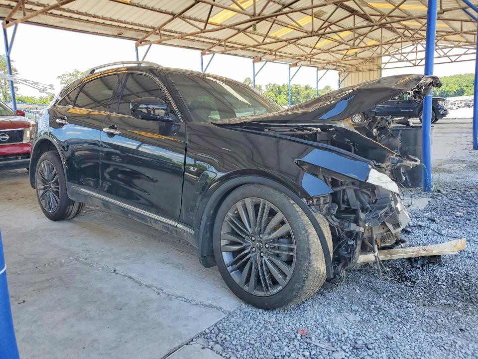 Aukcja sprzedaży 2017 Infiniti Qx70, vin: JN8CS1MW4HM411129, numer aukcji: 56427516