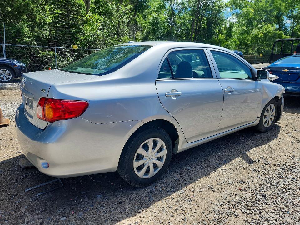 2009 Toyota Corolla მანქანა იყიდება აუქციონზე, vin: JTDBL40E299034582, აუქციონის ნომერი: 56672536