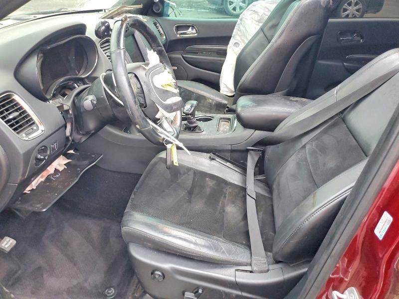 2018 Dodge Durango მანქანა იყიდება აუქციონზე, vin: 1C4RDHDG4JC265781, აუქციონის ნომერი: 56838036