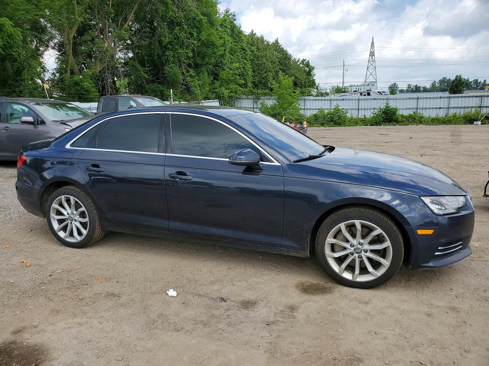 Aukcja sprzedaży 2017 Audi A4, vin: WAUBNAF40HA083846, numer aukcji: 59126186