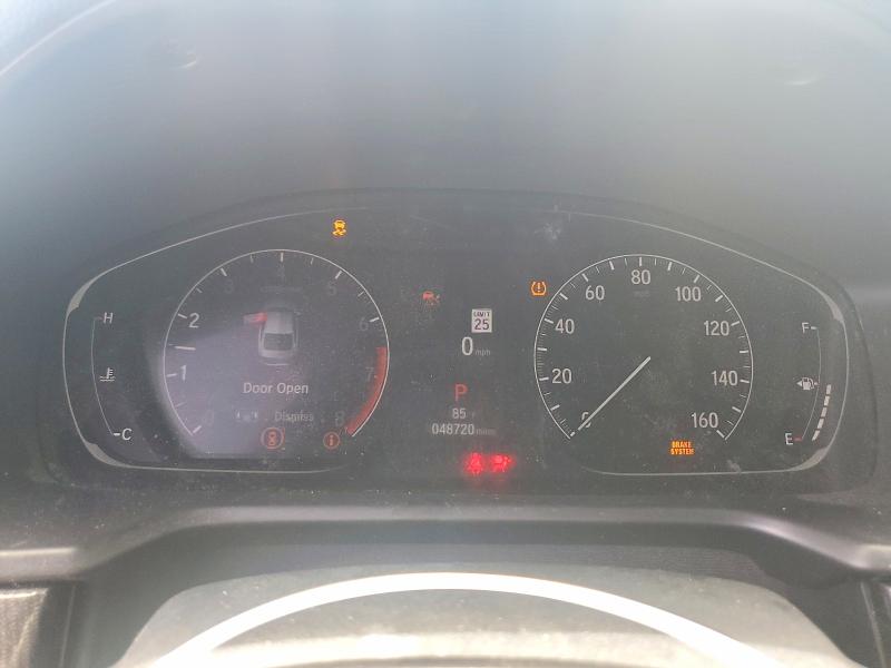 57521506 :رقم المزاد ، 1HGCV1F37NA058714 vin ، 2022 Honda Accord مزاد بيع