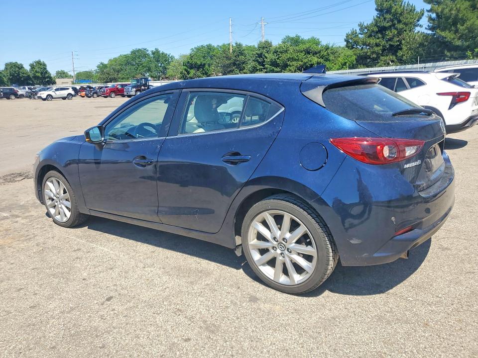 Продаж на аукціоні авто 2017 Mazda 3, vin: JM1BN1M38H1131641, номер лоту: 55600336