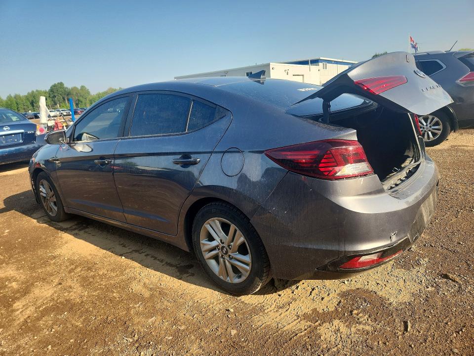Продажа на аукционе авто 2020 Hyundai Elantra, vin: KMHD84LF2LU896831, номер лота: 55477156