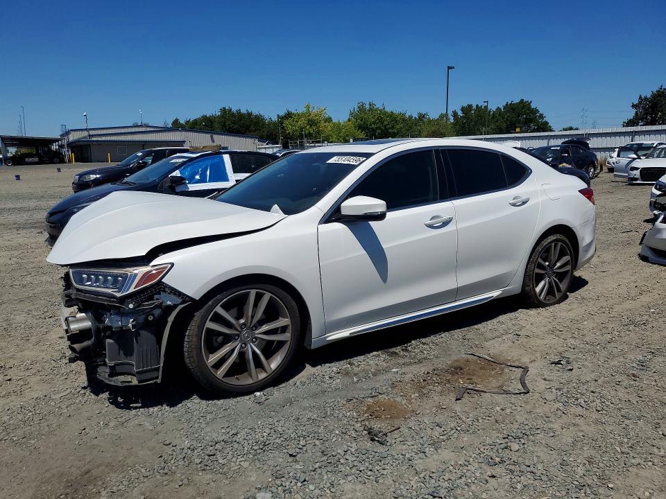 2020 Acura Tlx მანქანა იყიდება აუქციონზე, vin: 19UUB2F45LA005566, აუქციონის ნომერი: 55104596