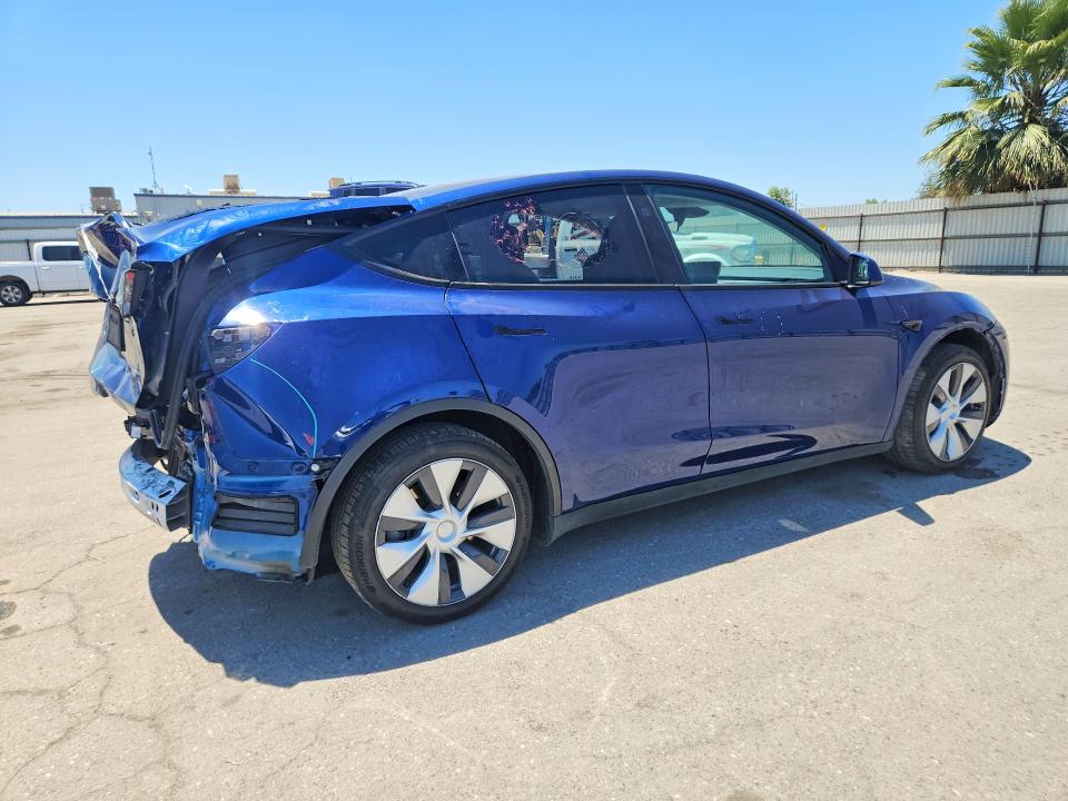 2023 Tesla Model Y მანქანა იყიდება აუქციონზე, vin: 7SAYGAEE0PF836964, აუქციონის ნომერი: 55932906