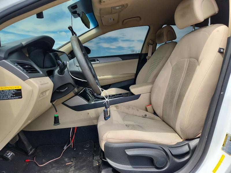 2015 Hyundai Sonata მანქანა იყიდება აუქციონზე, vin: 5NPE24AF8FH208407, აუქციონის ნომერი: 57757306