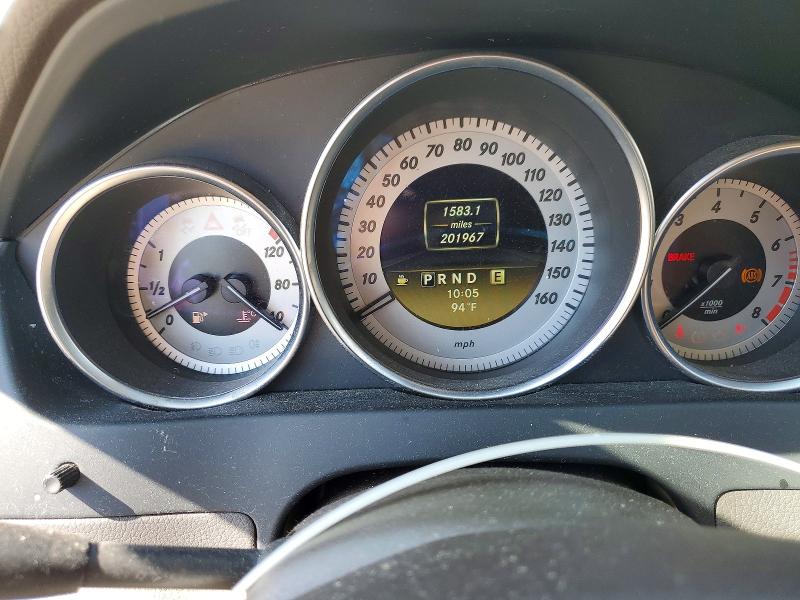 Aukcja sprzedaży 2012 Mercedes-benz C, vin: WDDGF4HB8CA602675, numer aukcji: 85621495