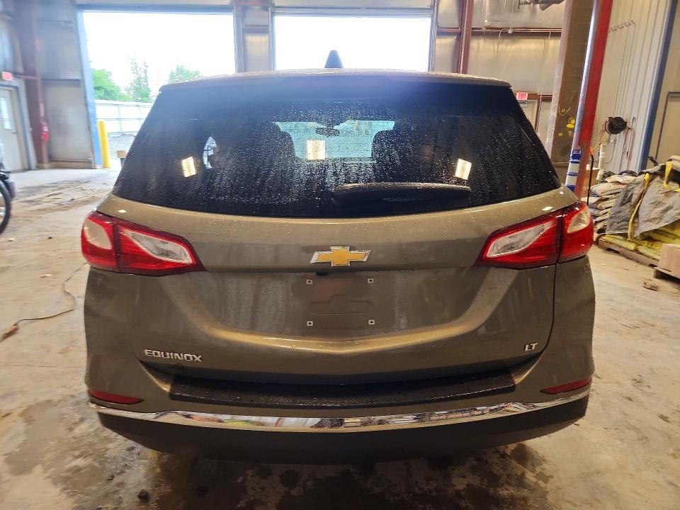 Продажа на аукционе авто 2018 Chevrolet Equinox, vin: 3GNAXJEV3JS638447, номер лота: 57382696