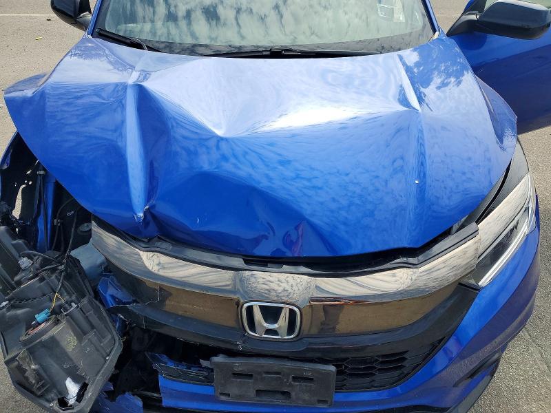 56071756 :رقم المزاد ، 3CZRU6H17MM723014 vin ، 2021 Honda Hr-v مزاد بيع