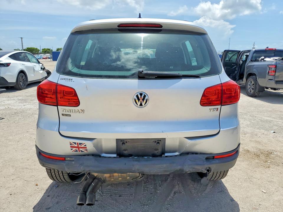 Продажа на аукционе авто 2017 Volkswagen Tiguan, vin: WVGAV7AX0HK045025, номер лота: 57194556