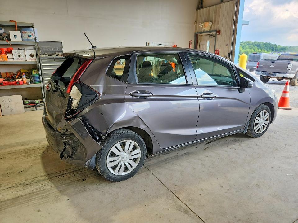 2017 Honda Fit მანქანა იყიდება აუქციონზე, vin: JHMGK5H53HS017525, აუქციონის ნომერი: 95588625