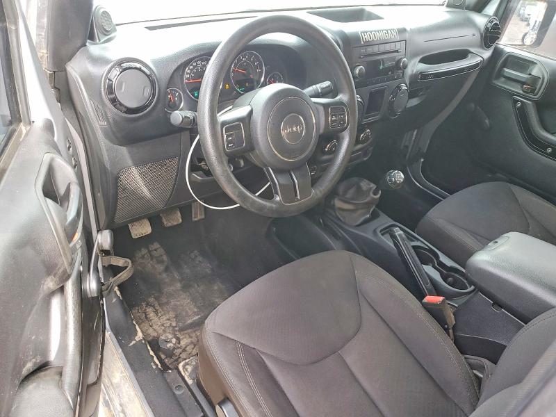 Продаж на аукціоні авто 2014 Jeep Wrangler, vin: 1C4AJWAG4EL211885, номер лоту: 56077486