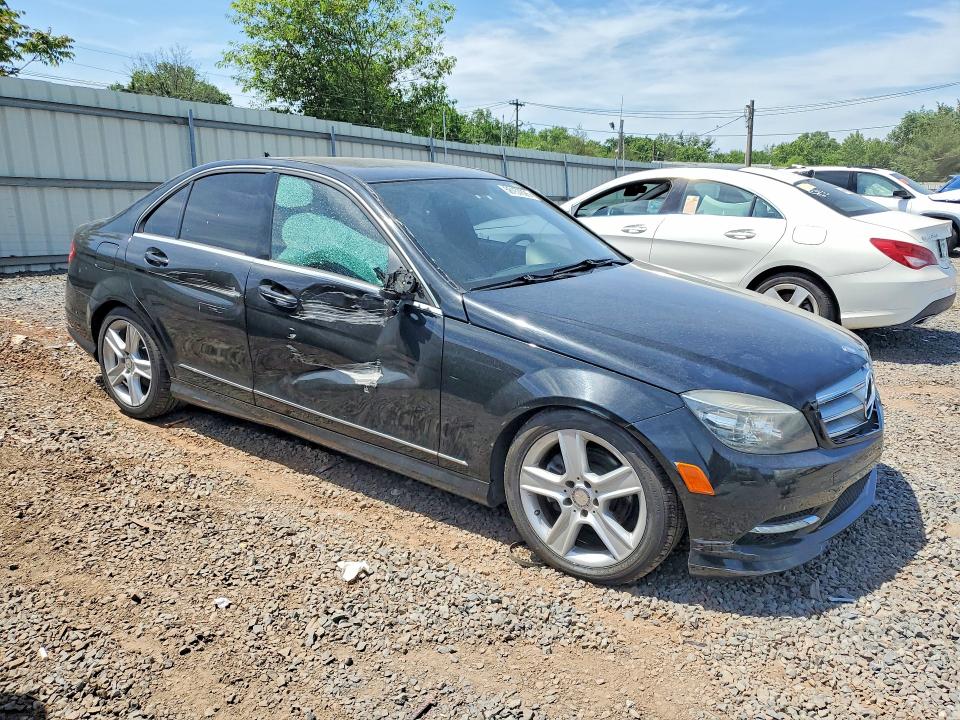 2011 Mercedes-benz 300c მანქანა იყიდება აუქციონზე, vin: WDDGF8BB3BR133950, აუქციონის ნომერი: 56157826