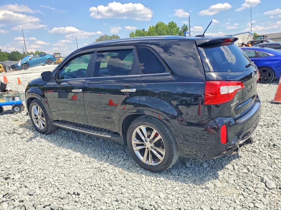 57893436 :رقم المزاد ، 5XYKW4A74EG505129 vin ، 2014 Kia Sorento مزاد بيع