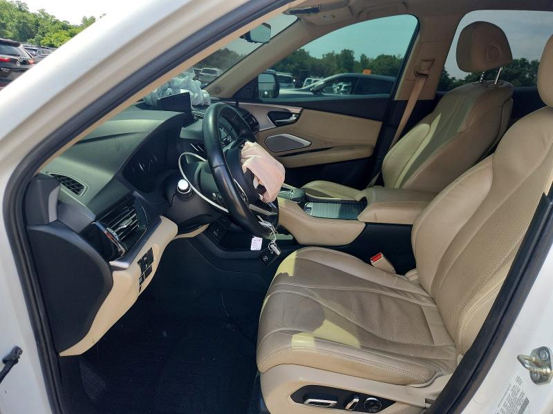 56783176 :رقم المزاد ، 5J8TC2H51LL032072 vin ، 2020 Acura Rdx مزاد بيع