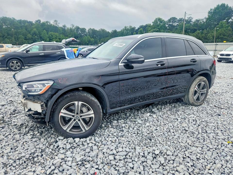 57220986 :رقم المزاد ، WDC0G8DB7LF730215 vin ، 2020 Mercedes-benz Glc مزاد بيع