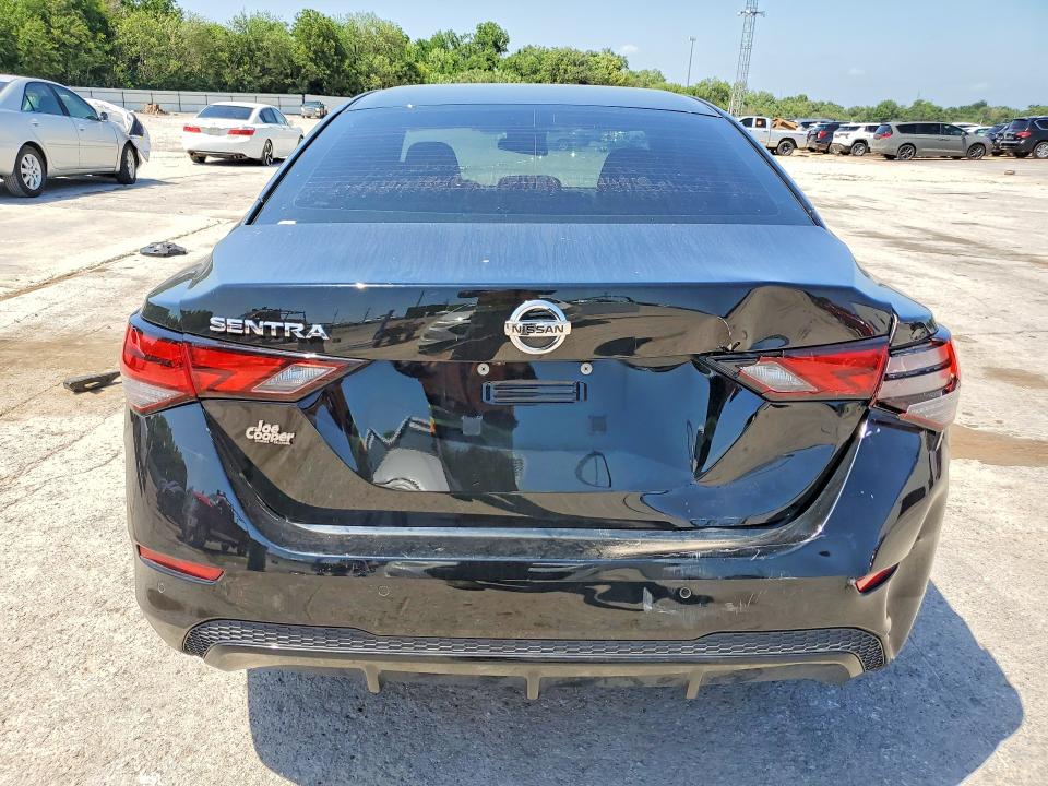 Продажа на аукционе авто 2022 Nissan Sentra, vin: 3N1AB8BV6NY261235, номер лота: 56354626