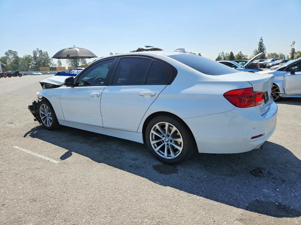 Aukcja sprzedaży 2016 Bmw 320, vin: WBA8E1G50GNU10433, numer aukcji: 56278936
