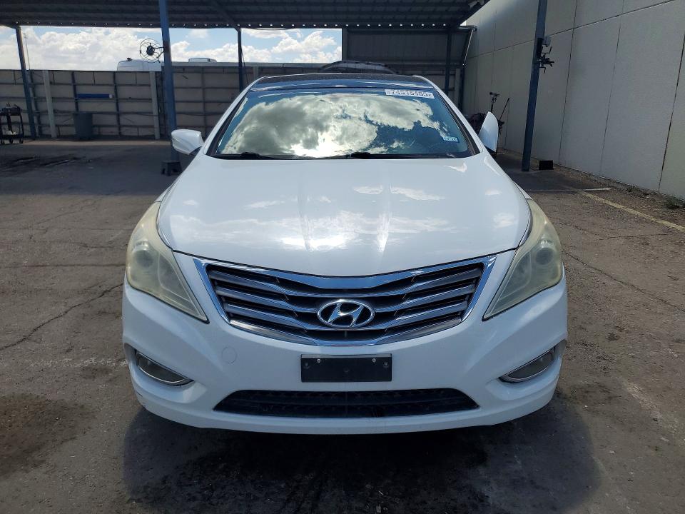 Продажа на аукционе авто 2012 Hyundai Azera, vin: KMHFH4JG8CA149014, номер лота: 74515485