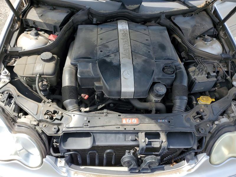 57827566 :رقم المزاد ، WDBRF81J05F598377 vin ، 2005 Mercedes-benz C مزاد بيع