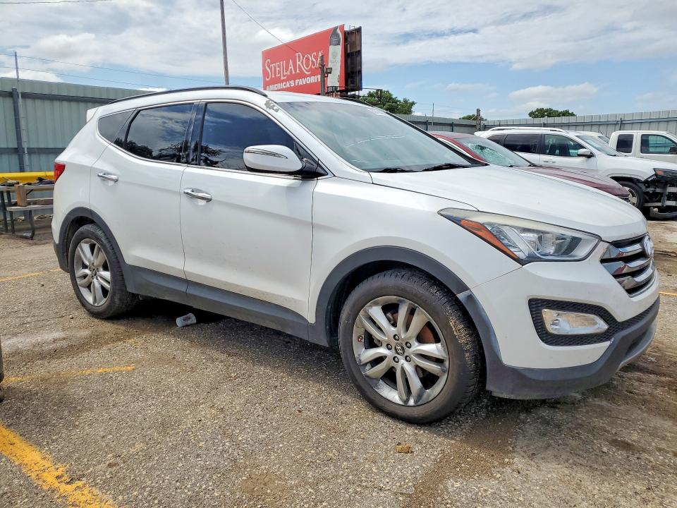 Продажа на аукционе авто 2013 Hyundai Santa Fe Sport, vin: 5XYZU3LA4DG114391, номер лота: 58794376