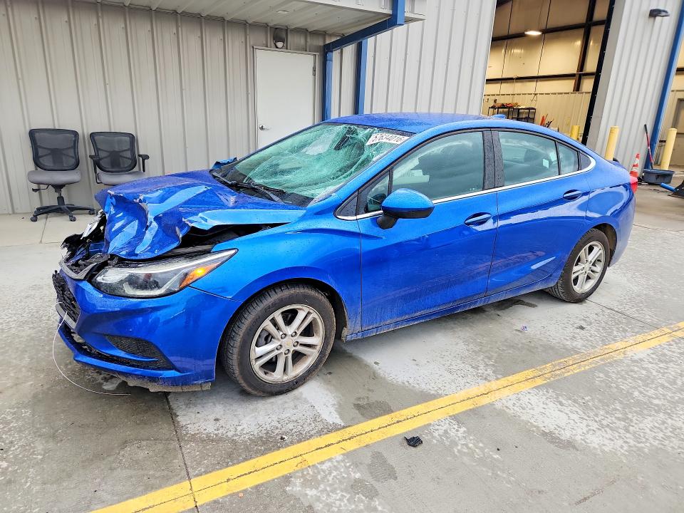 Продажа на аукционе авто 2016 Chevrolet Cruze, vin: 1G1BE5SM8G7310852, номер лота: 57634016