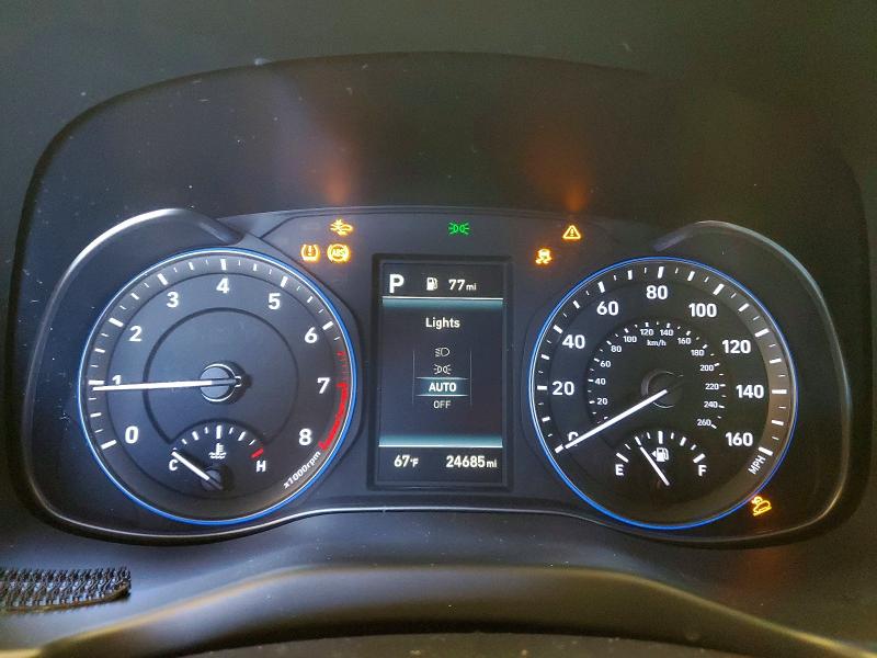 58098436 :رقم المزاد ، KM8K1CAA8MU711325 vin ، 2021 Hyundai Kona مزاد بيع