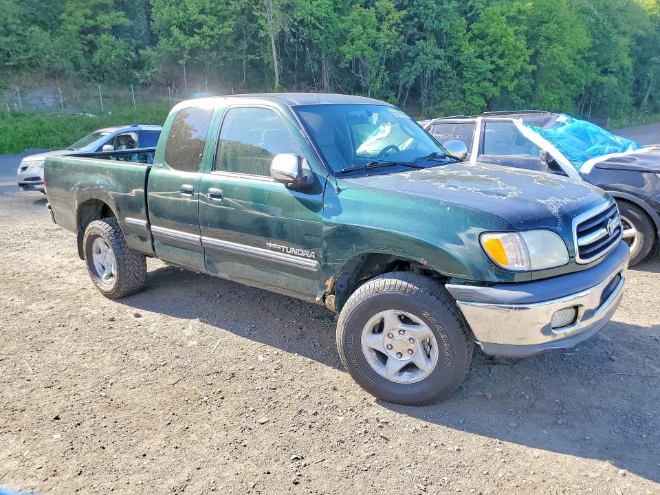 55018976 :رقم المزاد ، 5TBBT4416YS094669 vin ، 2000 Toyota Tundra مزاد بيع
