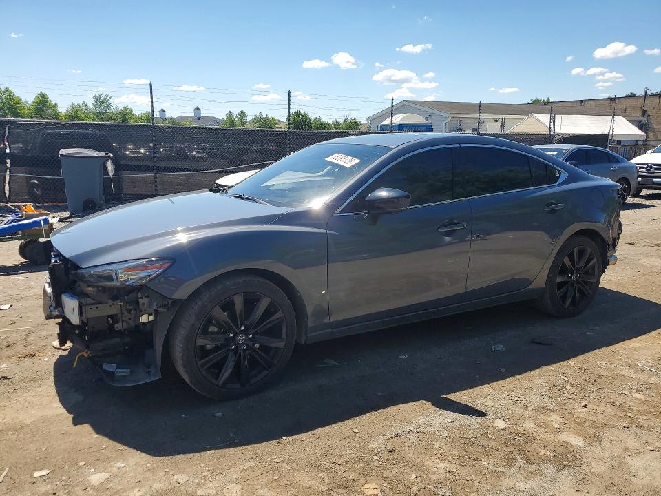 Aukcja sprzedaży 2021 Mazda 6, vin: JM1GL1WY5M1600974, numer aukcji: 58395126