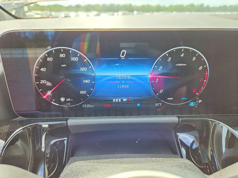 2025 Mercedes-benz Gla მანქანა იყიდება აუქციონზე, vin: W1N4N4HB2SJ679551, აუქციონის ნომერი: 57658416