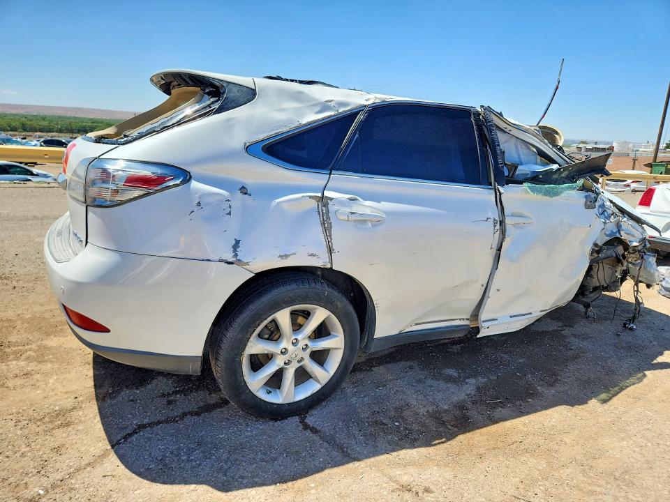 Aukcja sprzedaży 2010 Lexus Rx, vin: 2T2BK1BA5AC061667, numer aukcji: 57687676