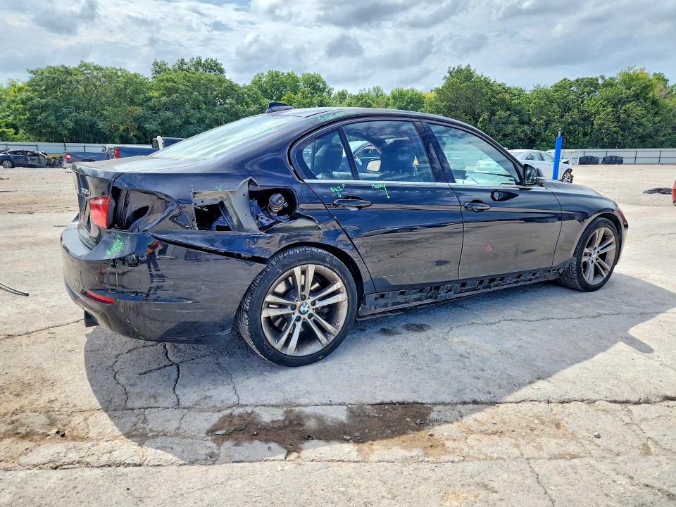 2015 Bmw 335 მანქანა იყიდება აუქციონზე, vin: WBA3A9C50FK472599, აუქციონის ნომერი: 58807476