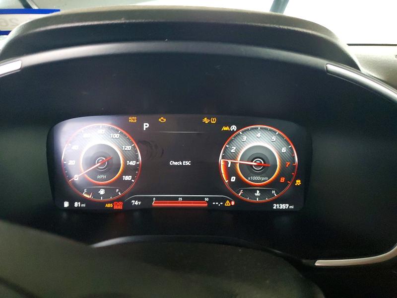 Продаж на аукціоні авто 2023 Hyundai Santa Fe, vin: 5NMS44AL0PH617096, номер лоту: 55782556