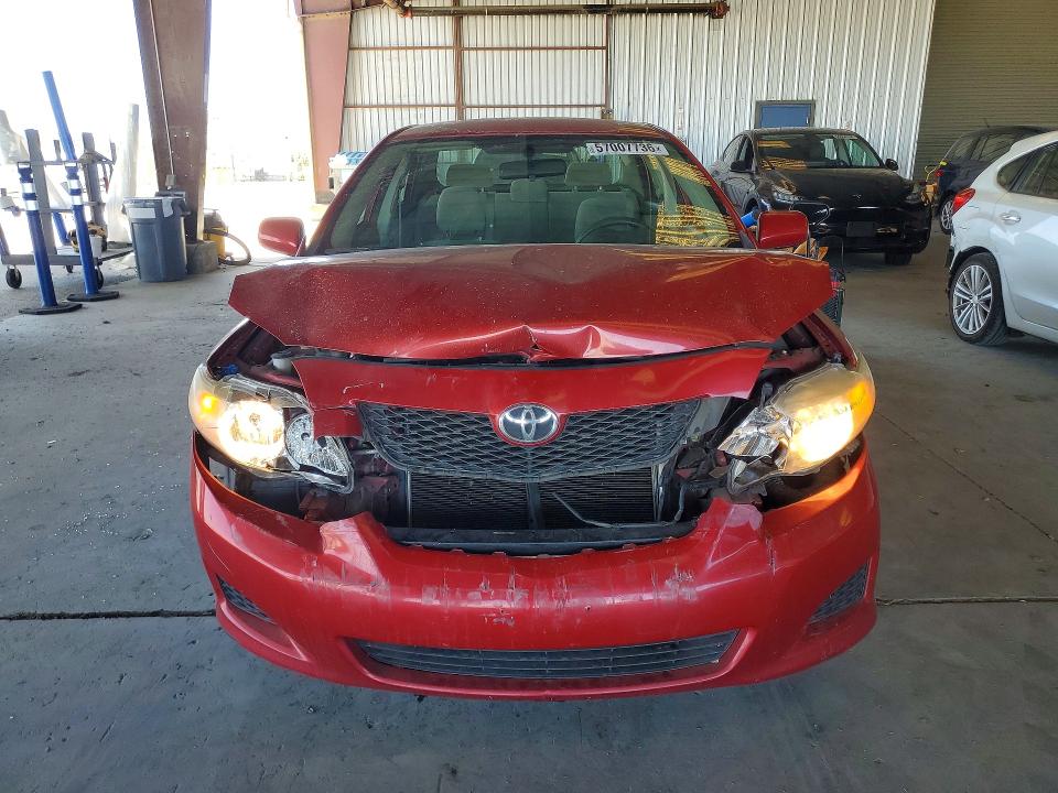 Aukcja sprzedaży 2009 Toyota Corolla, vin: JTDBL40E79J005836, numer aukcji: 57007736