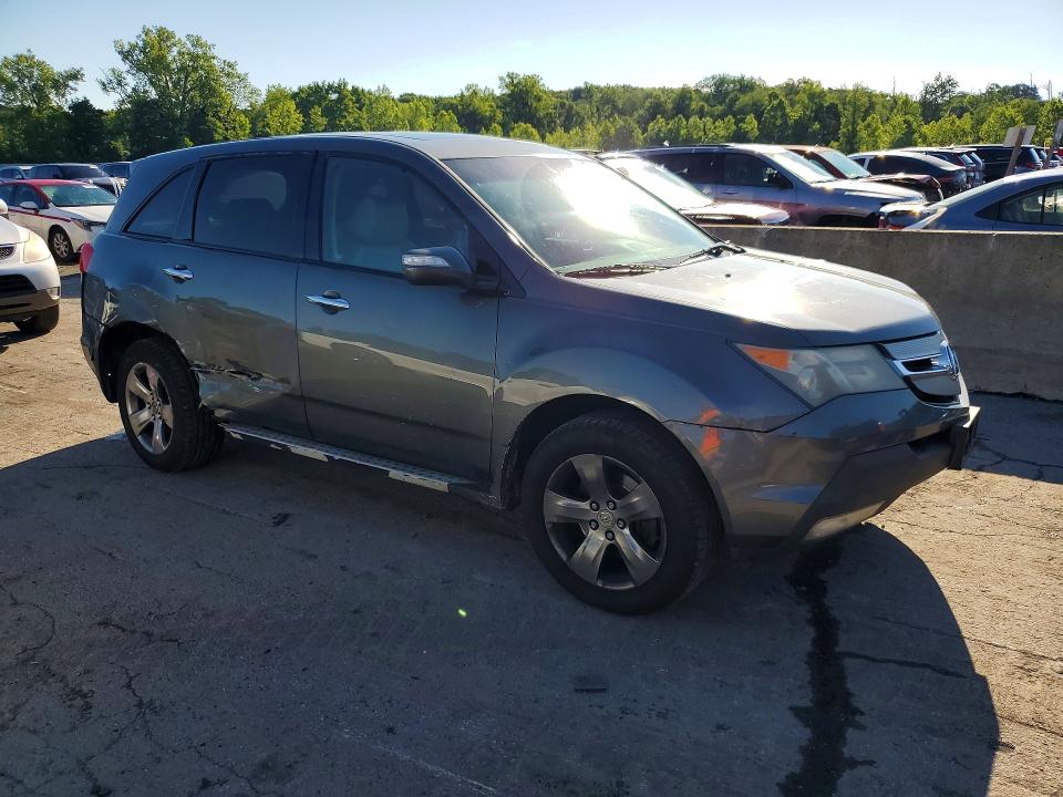Aukcja sprzedaży 2007 Acura Mdx, vin: 2HNYD28827H534520, numer aukcji: 58023806