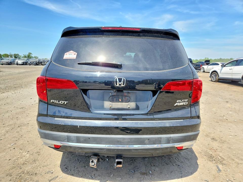 Продаж на аукціоні авто 2017 Honda Pilot, vin: 5FNYF6H01HB105362, номер лоту: 55497046