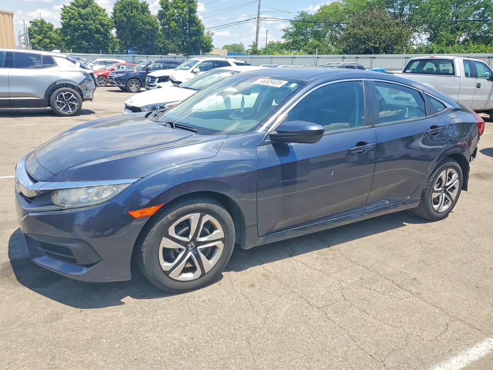 Продаж на аукціоні авто 2018 Honda Civic, vin: 2HGFC2F52JH506363, номер лоту: 56509406