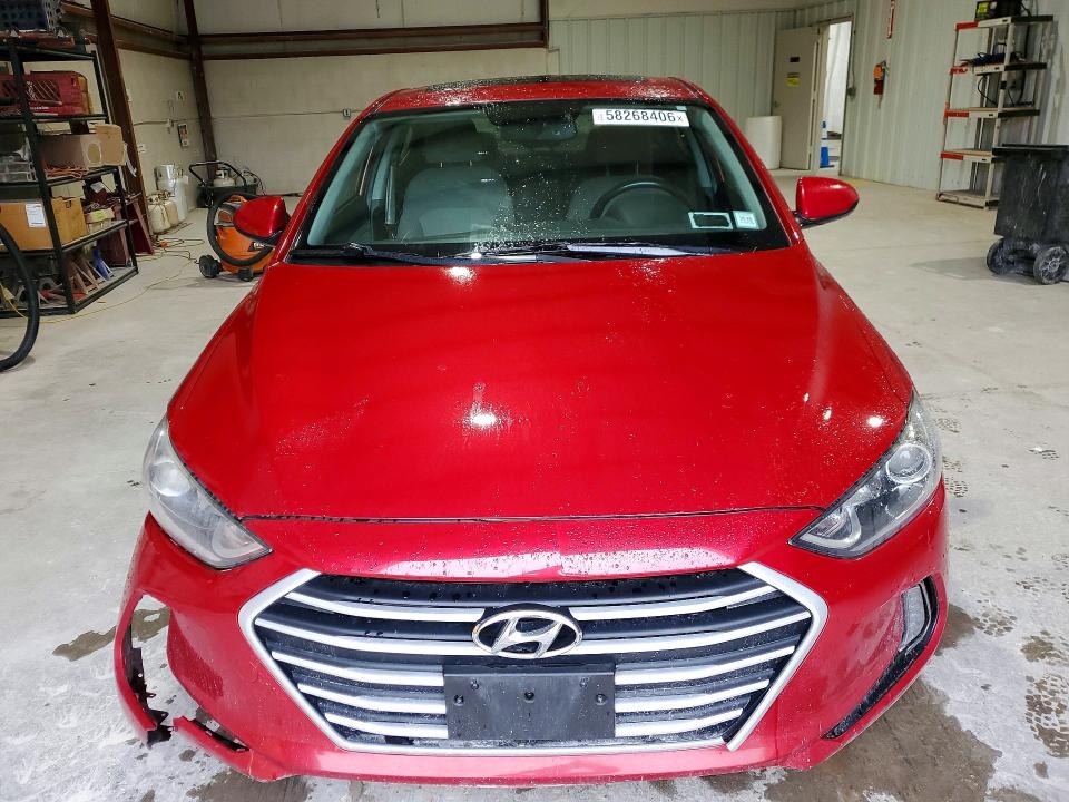 2018 Hyundai Elantra მანქანა იყიდება აუქციონზე, vin: KMHD84LF6JU698234, აუქციონის ნომერი: 58268406