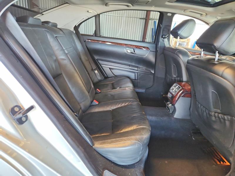 57964806 :رقم المزاد ، WDDNG71X87A074783 vin ، 2007 Mercedes-benz S مزاد بيع