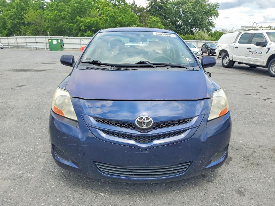 2007 Toyota Yaris მანქანა იყიდება აუქციონზე, vin: JTDBT923X71027187, აუქციონის ნომერი: 59019006