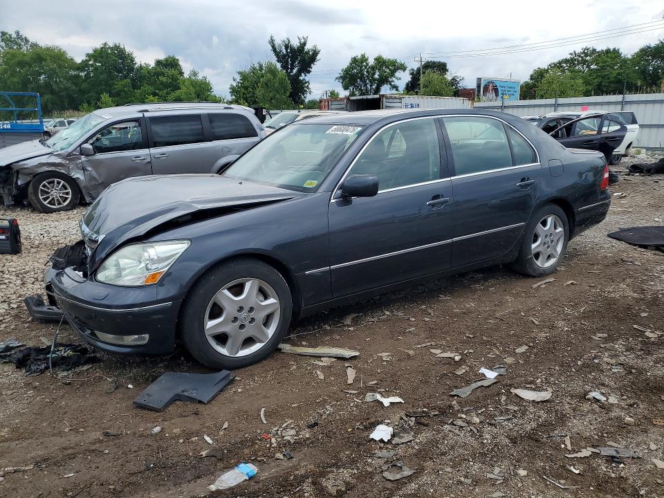 2005 Lexus Ls მანქანა იყიდება აუქციონზე, vin: JTHBN36F955008808, აუქციონის ნომერი: 58600476